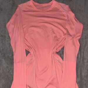 Lululemon Women's Coral Shirt